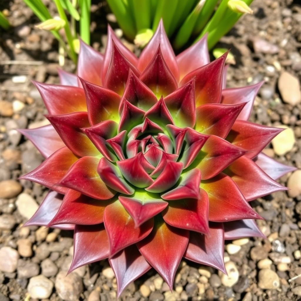 Sempervivum ‘Brown Owl’