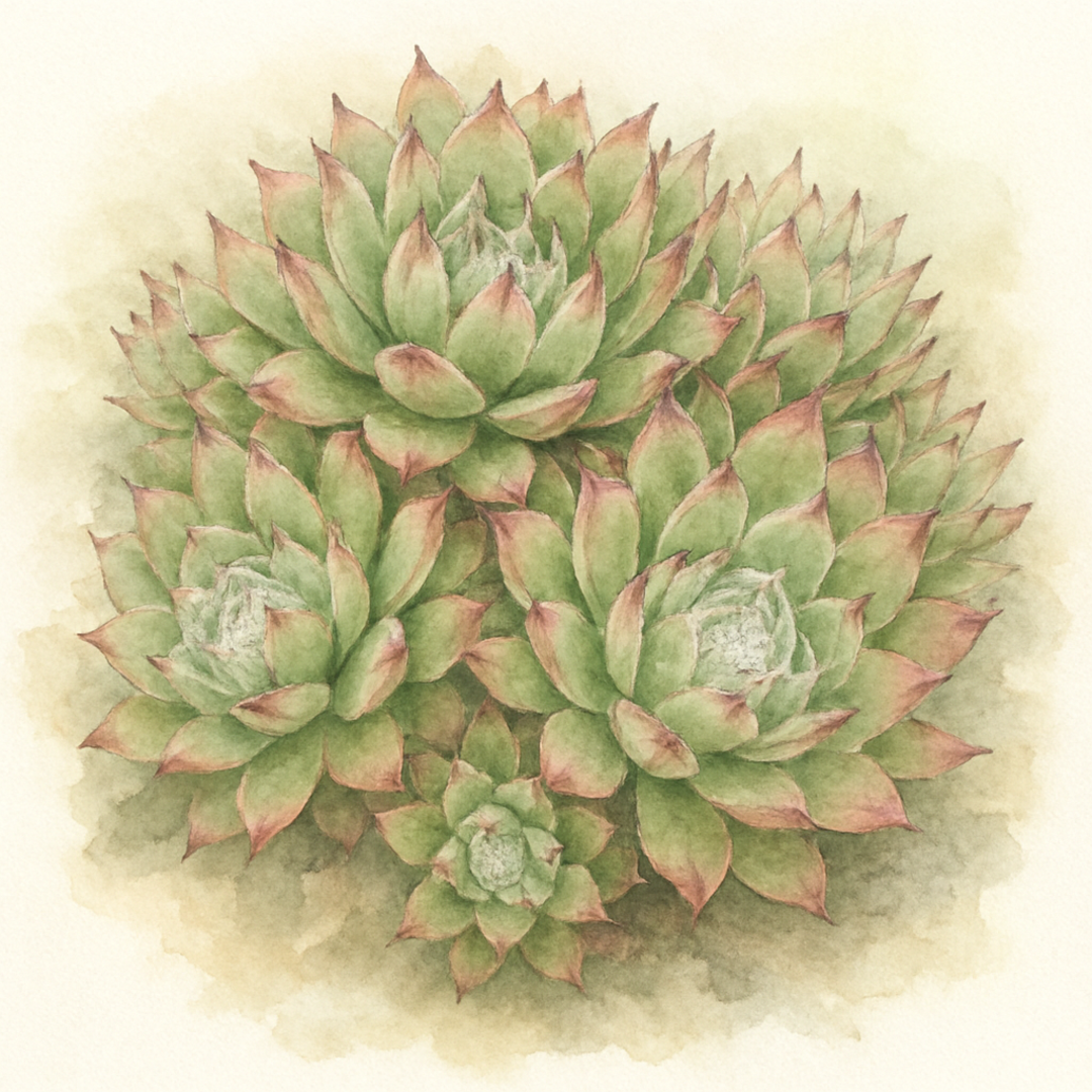Sempervivum ‘Cotton Candy’
