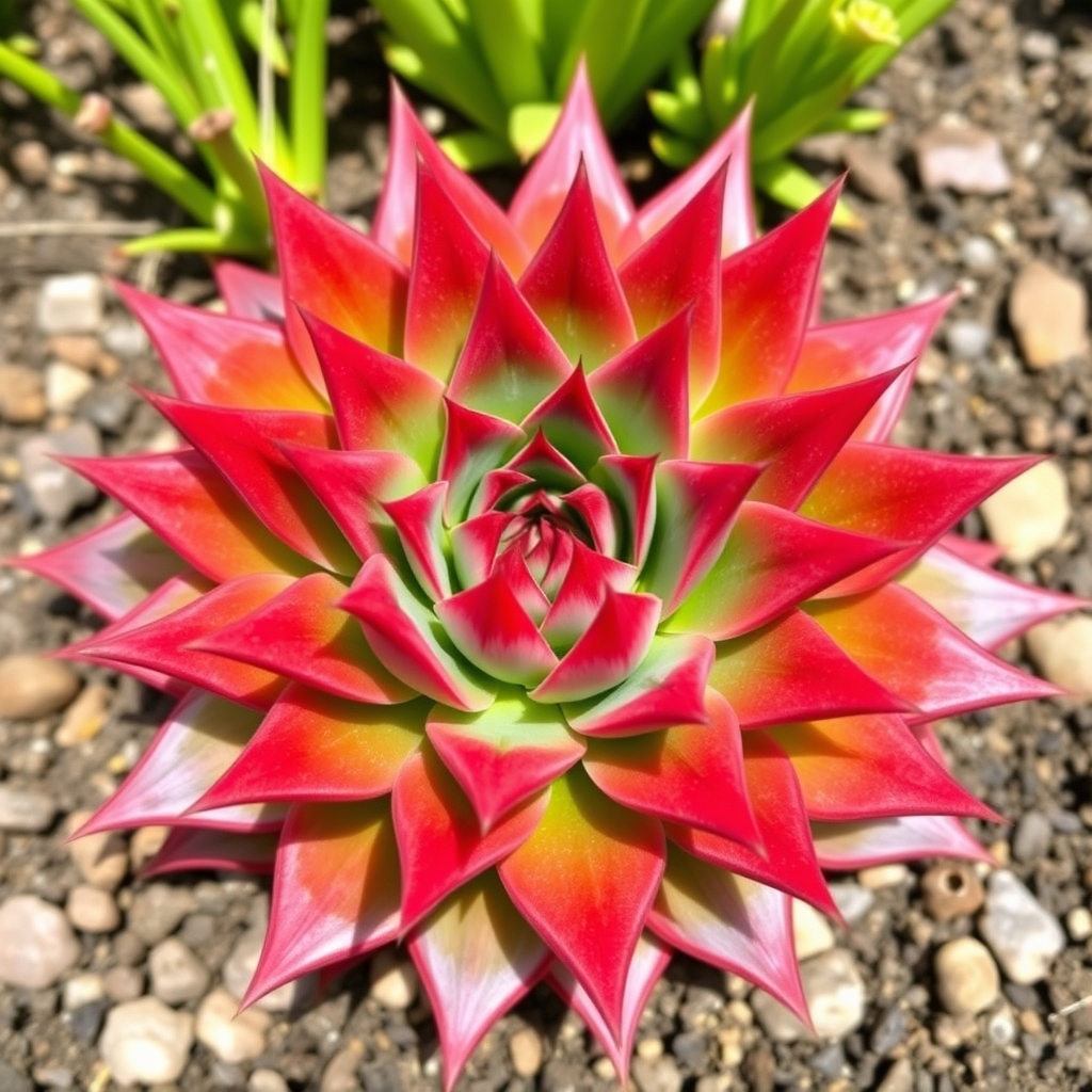 Sempervivum ‘Red Beam’