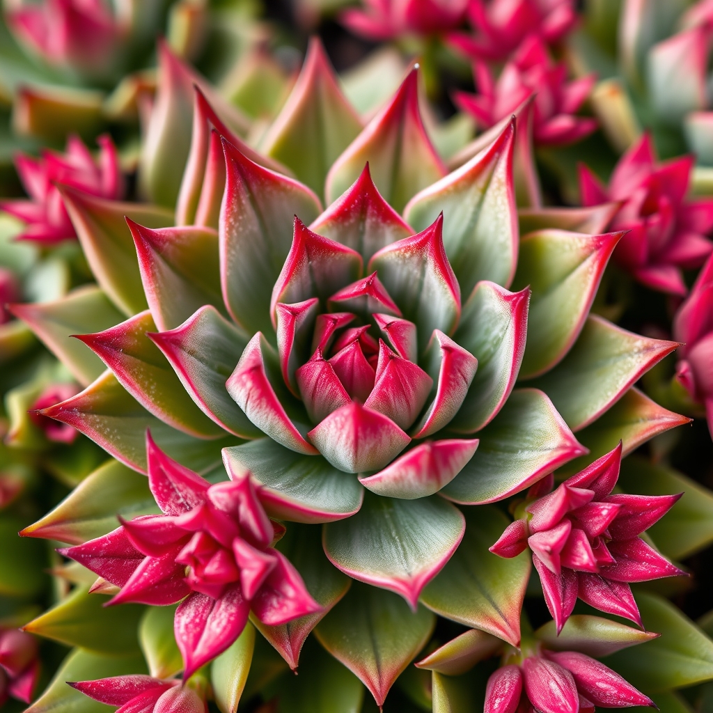 Sempervivum ‘Rosie’