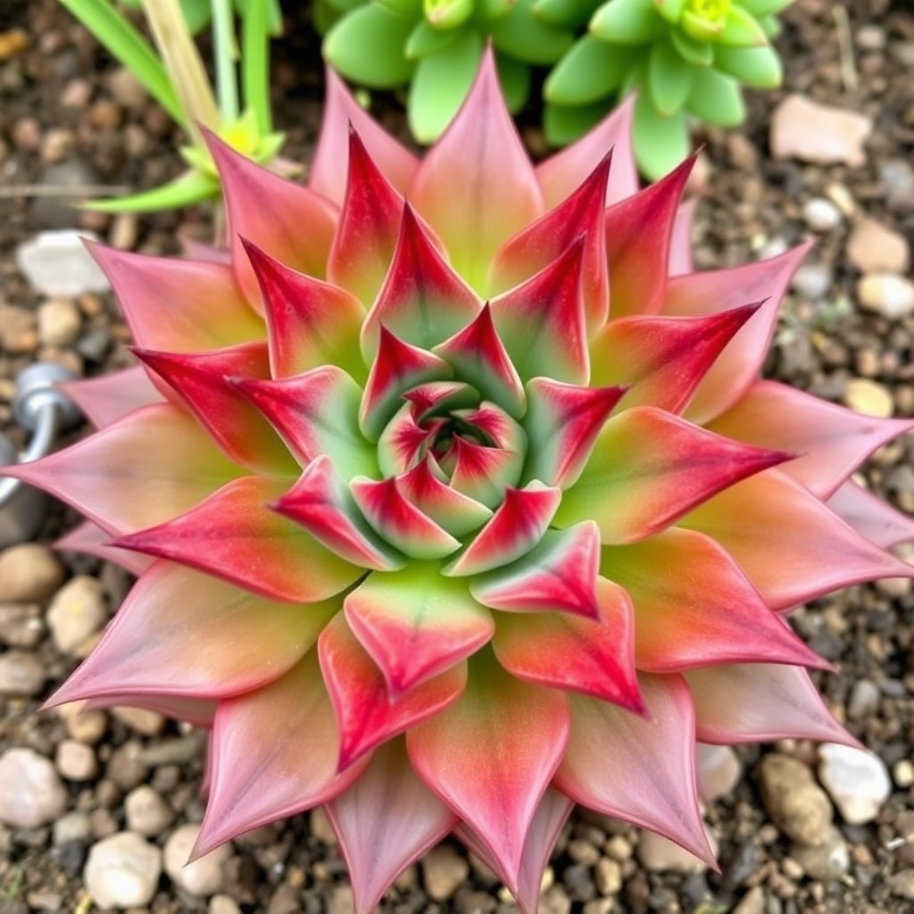 Sempervivum ‘Strawberry Vale’