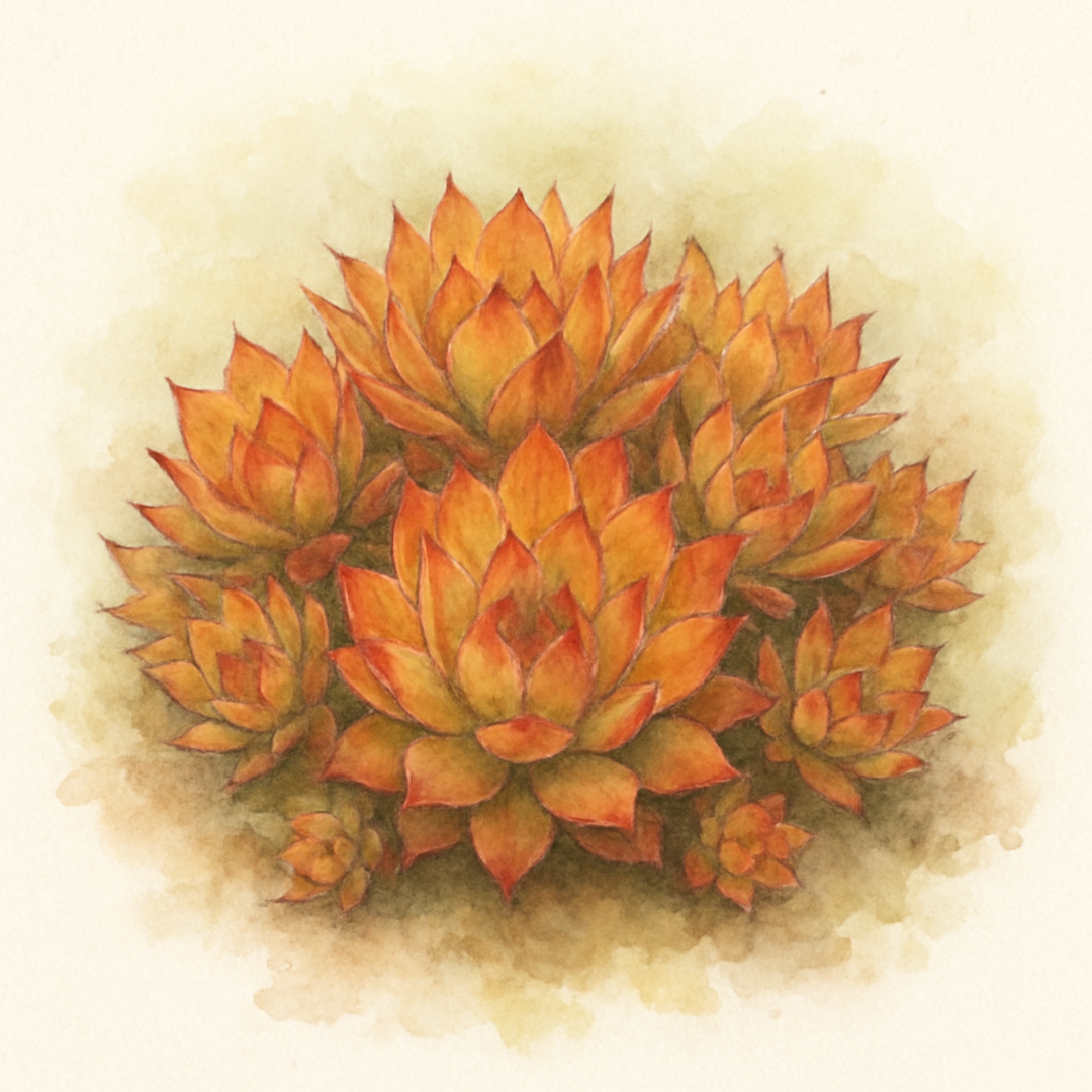 Sempervivum ‘Sunset’
