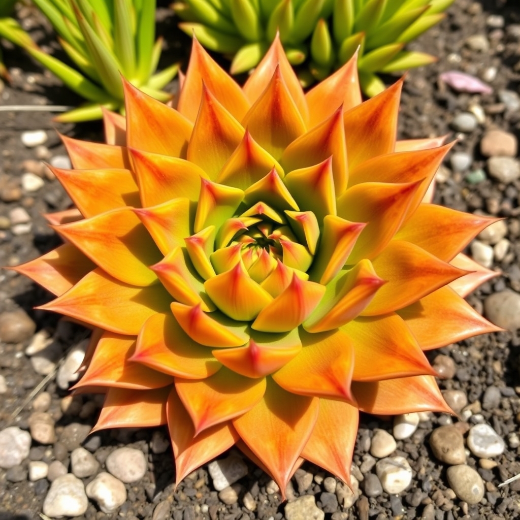Sempervivum ‘Sunwaves’