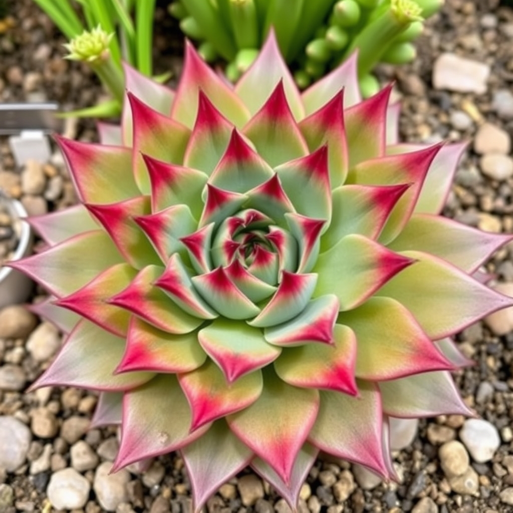 Sempervivum ‘Vaugnhelen’