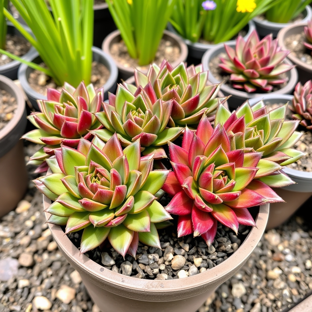 A Sempervivum