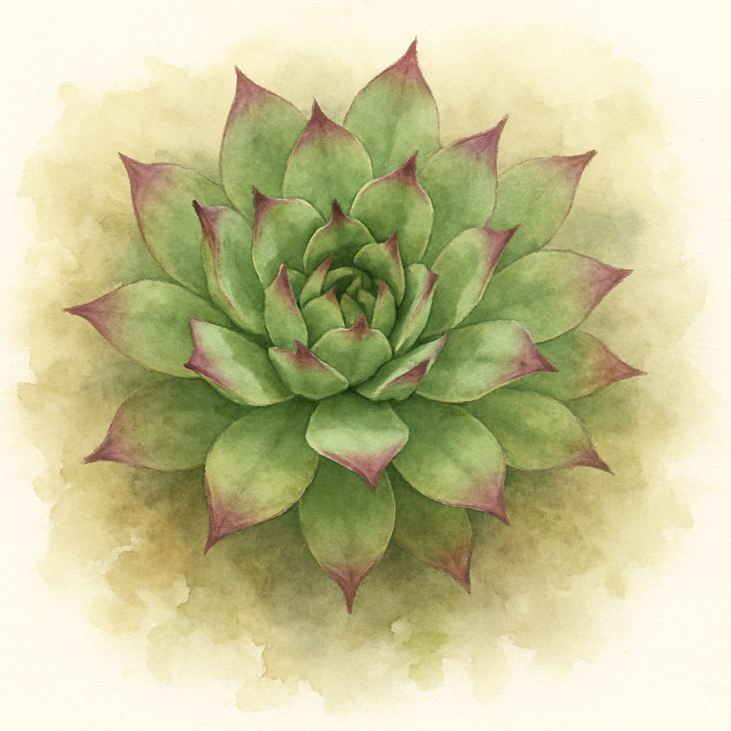 Sempervivum 'Ageet'
