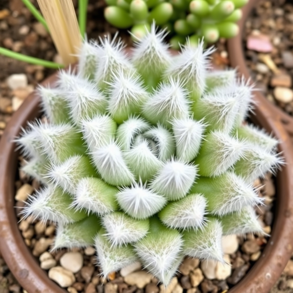 Sempervivum arachnoideum tormentosum ‘Kappa’