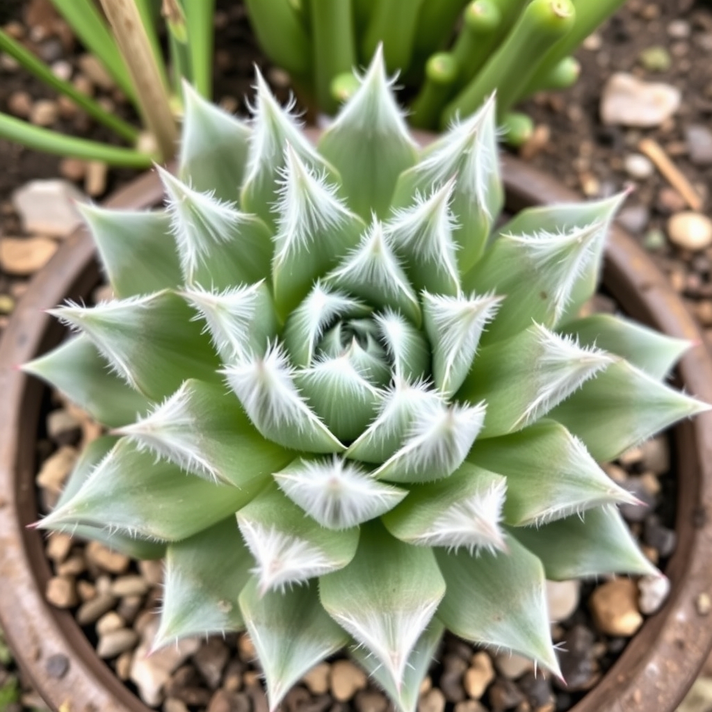 Sempervivum arachnoideum