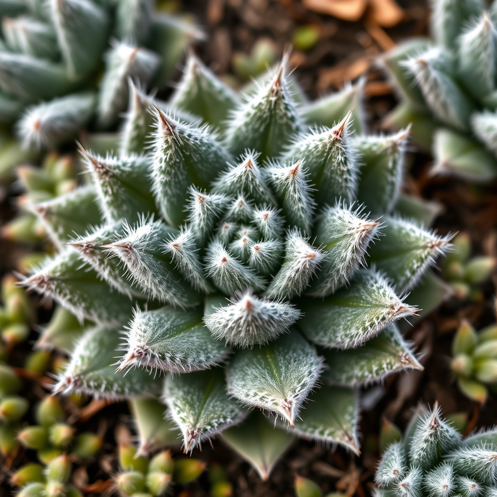 Sempervivum arachnoideum var. tomentosum