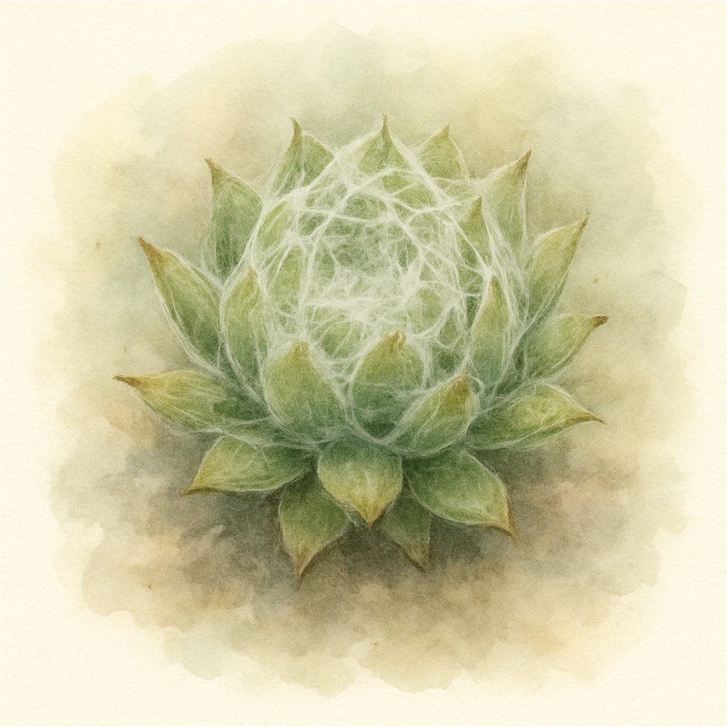 Sempervivum arachnoideum var. tomentosum