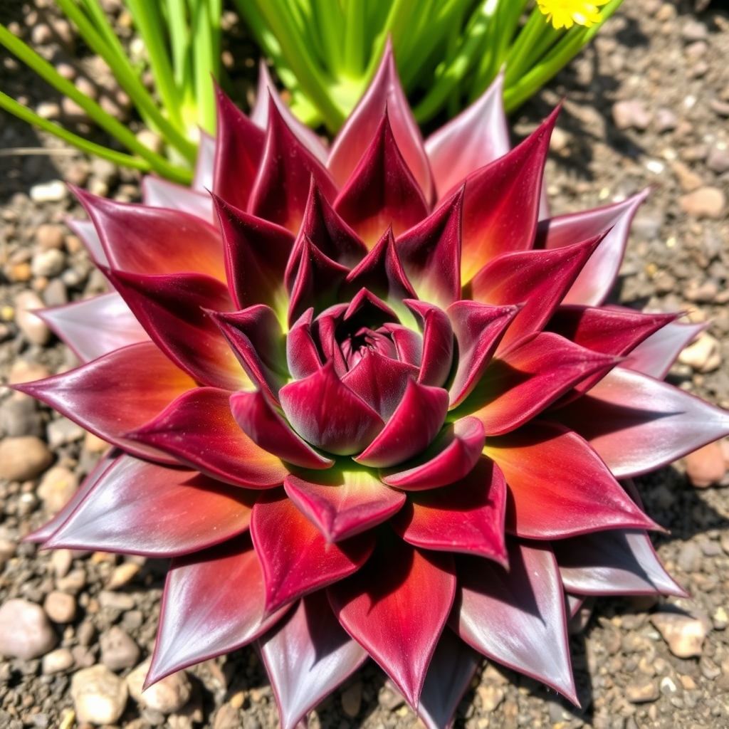 Sempervivum 'Armageddon'