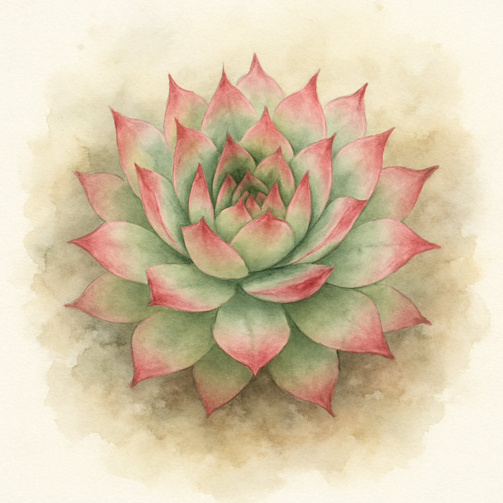 Sempervivum 'Bellissima'