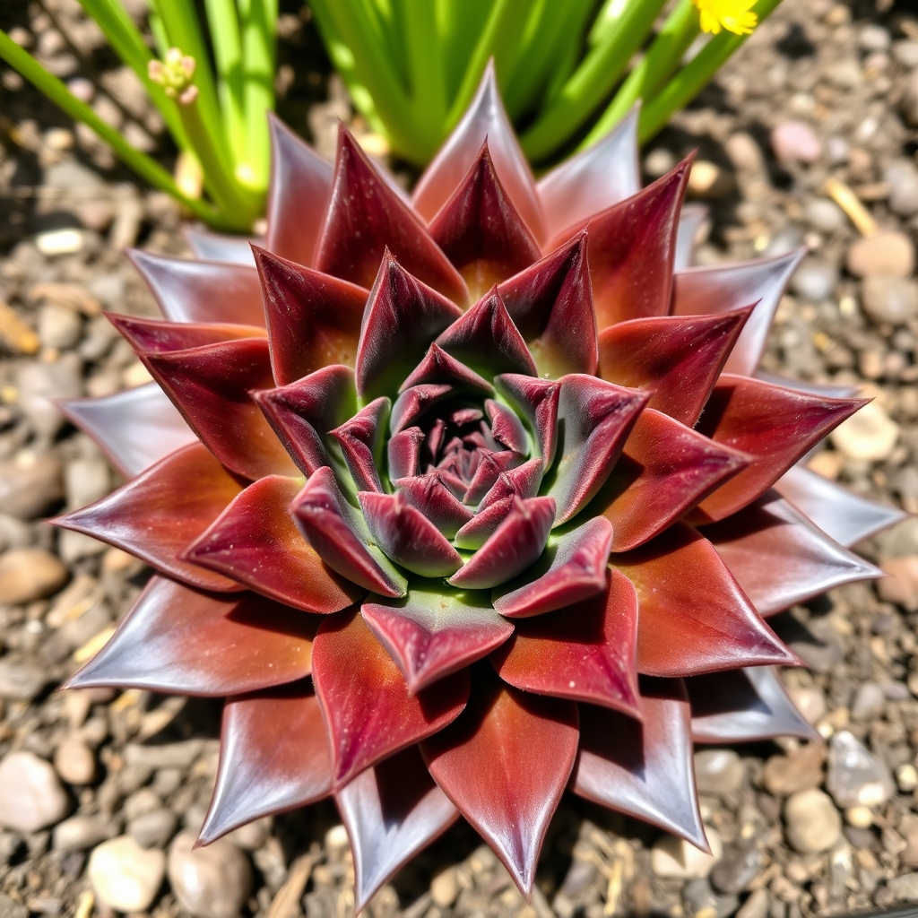 Sempervivum 'Bitter Chocolate'