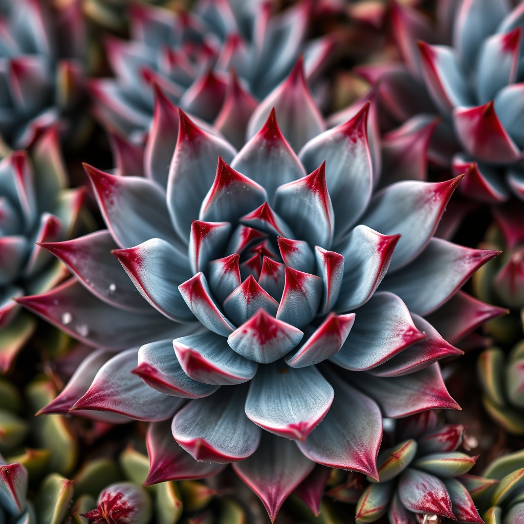 Sempervivum 'Blue Boy'
