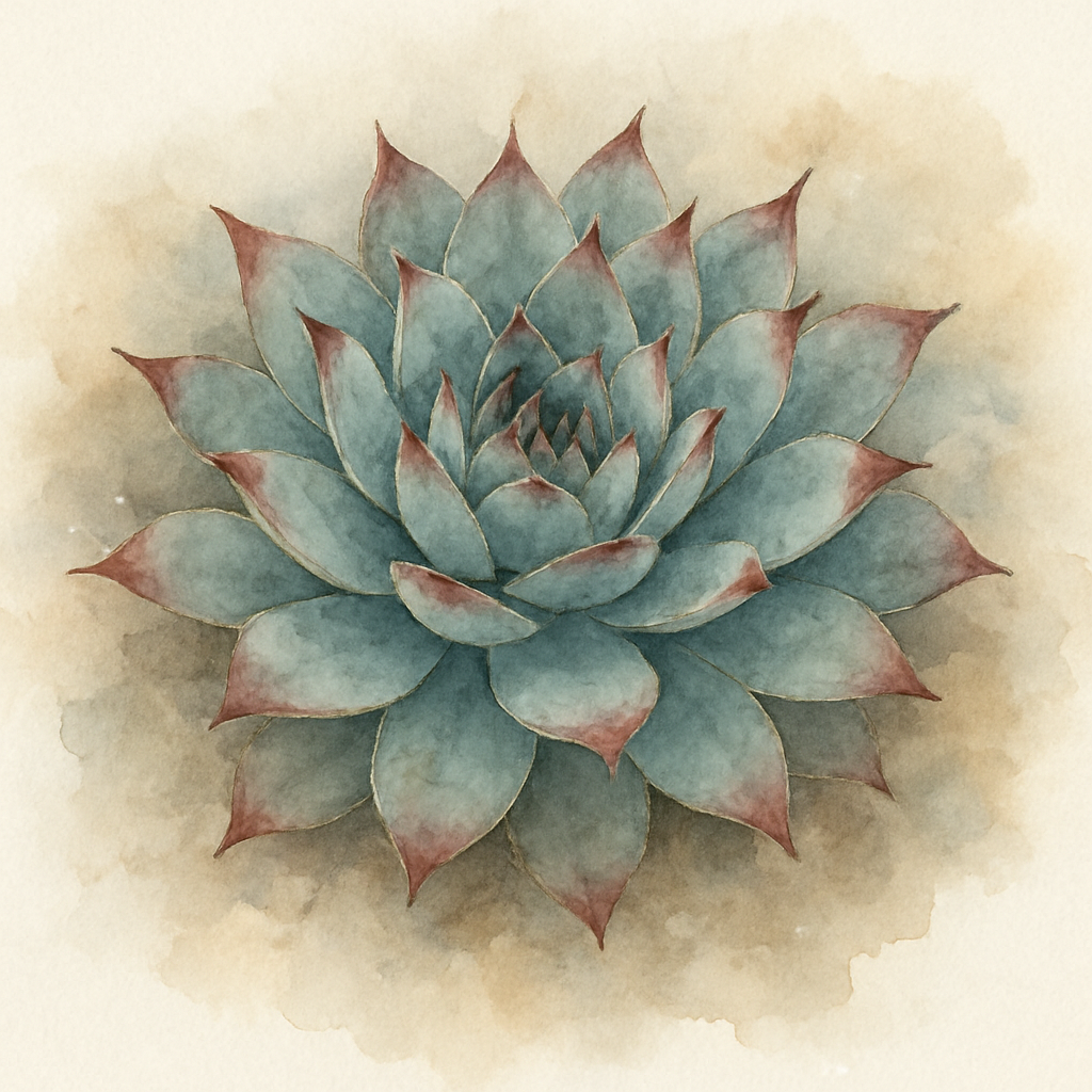 Sempervivum 'Blue Boy'