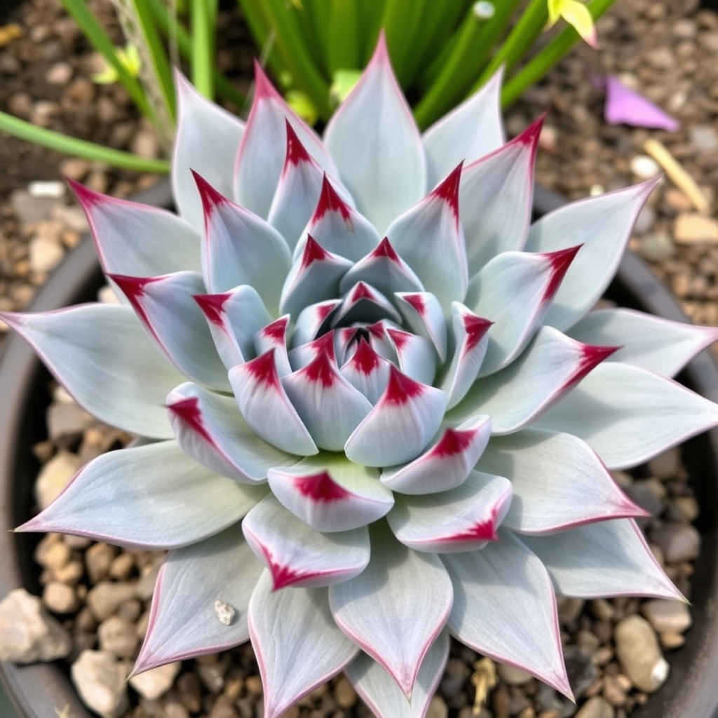 Sempervivum 'Blue Moon'