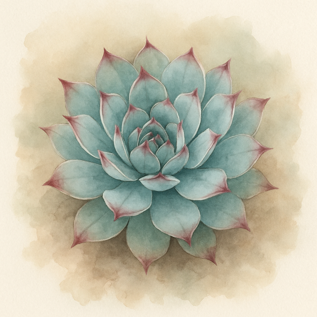 Sempervivum 'Blue Moon'