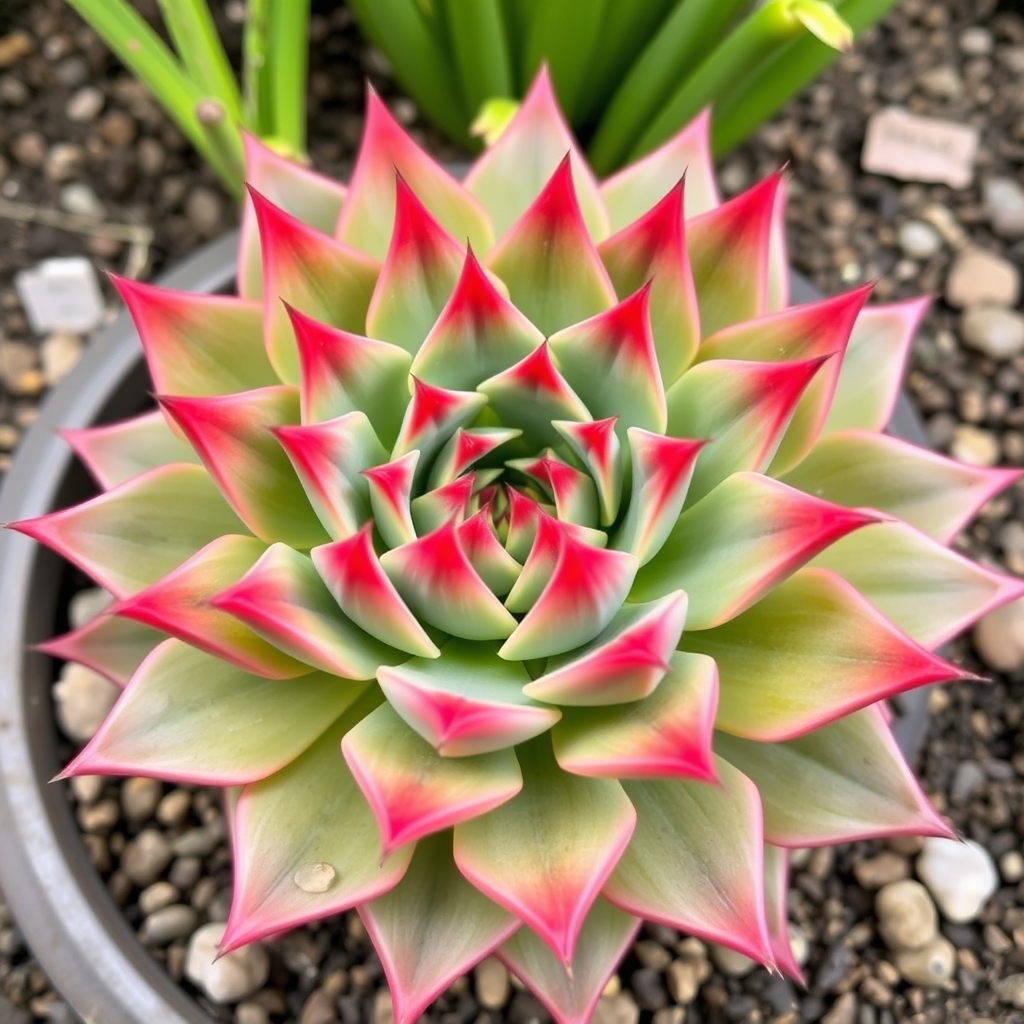 Sempervivum 'Bright Spark'