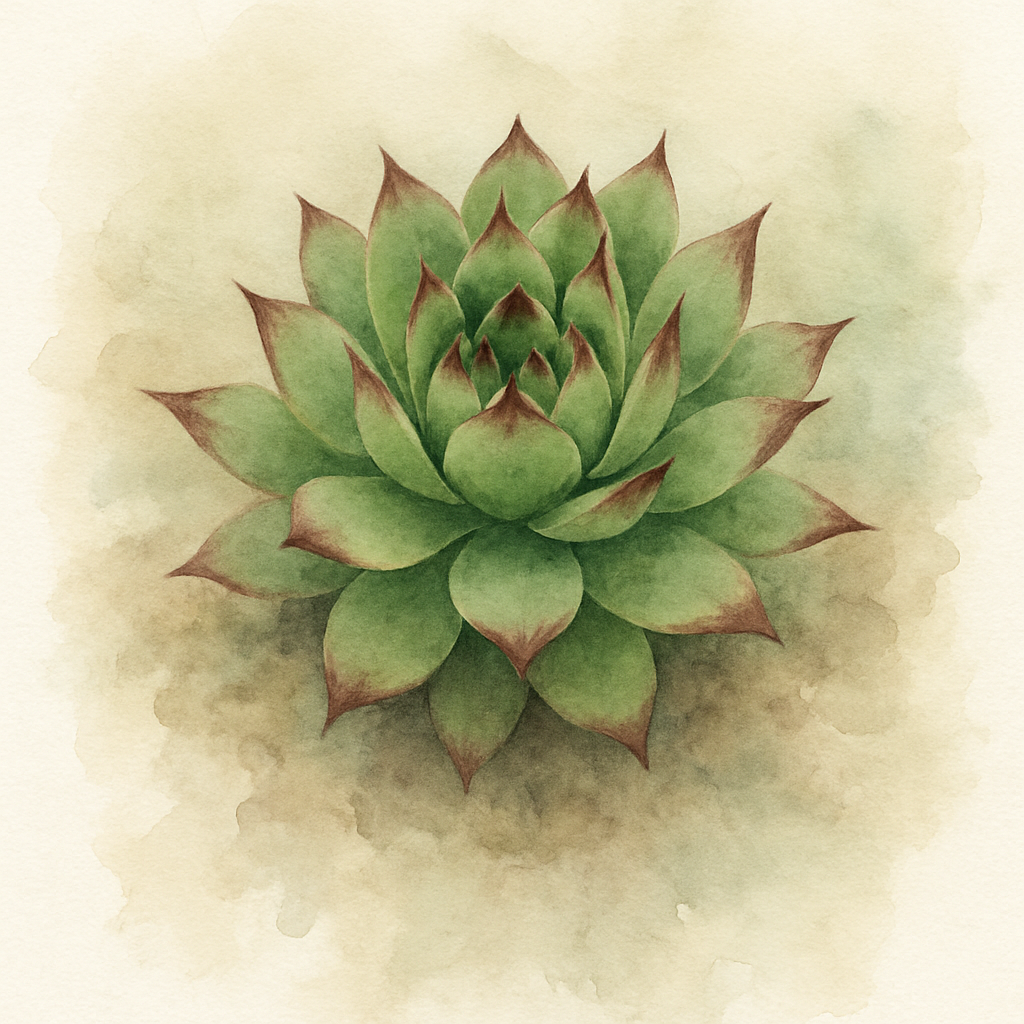 Sempervivum 'Brock'