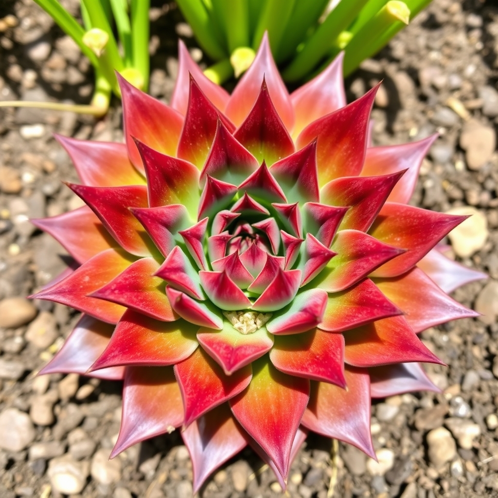 Sempervivum 'Bronco'