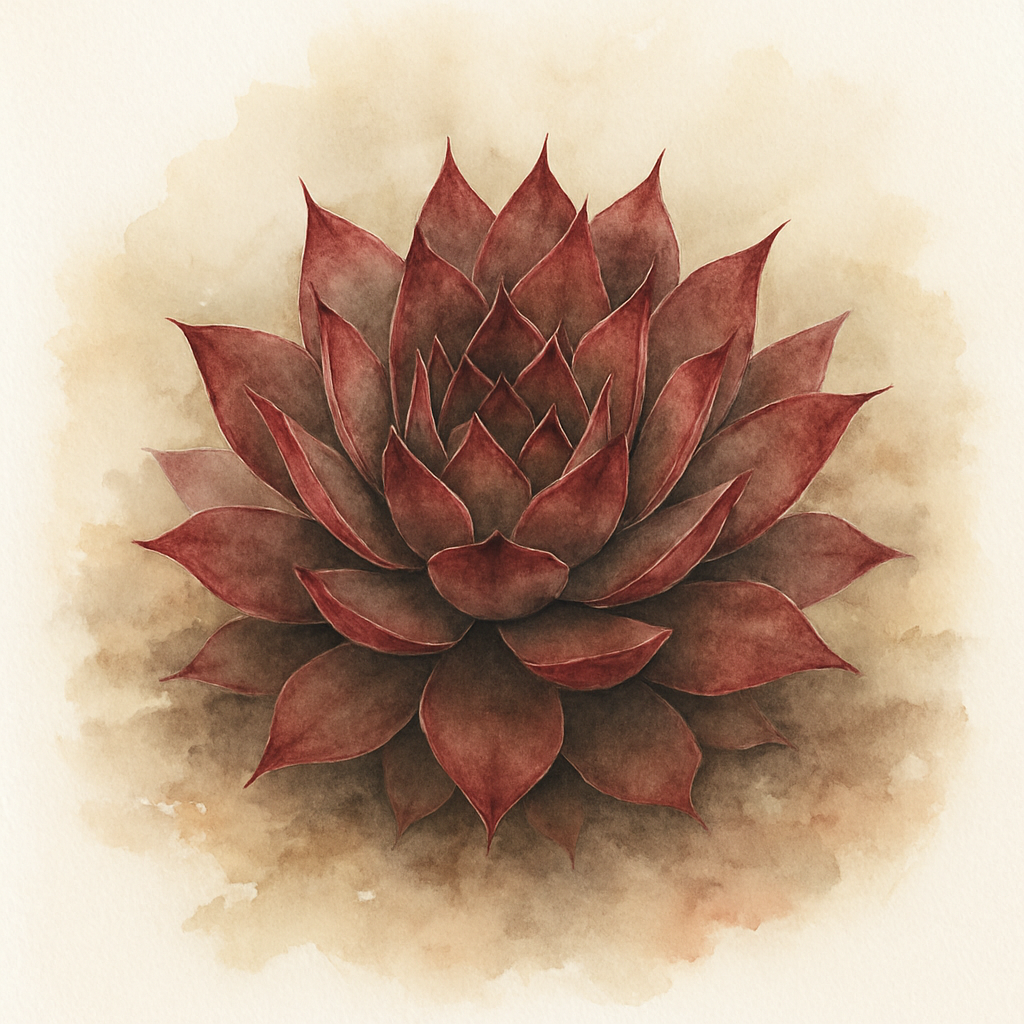 Sempervivum 'Bronco'