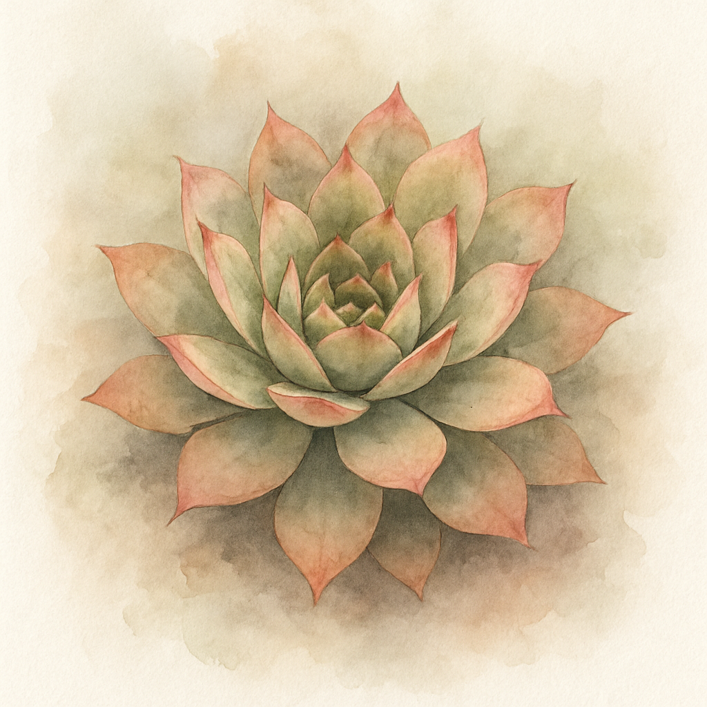 Sempervivum 'Bronze Pastel'