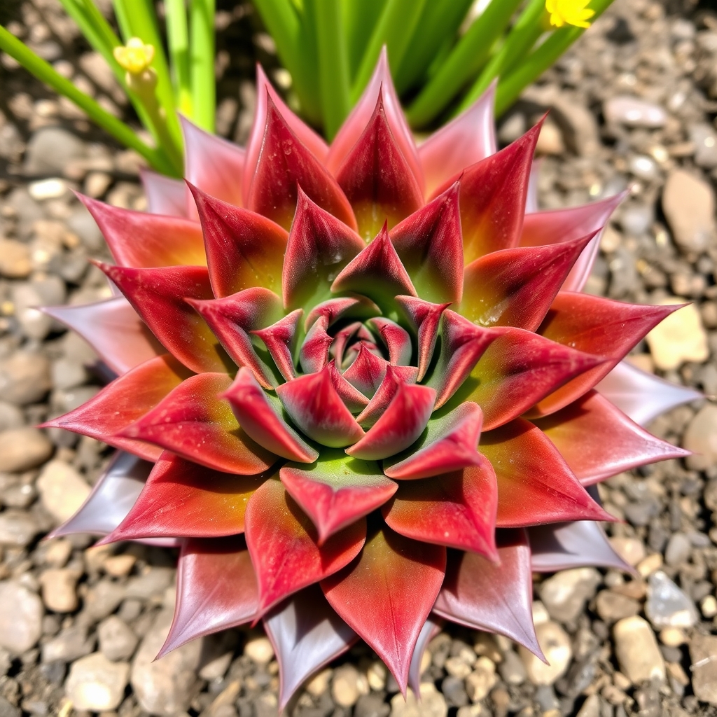 Sempervivum 'Brown Owl'