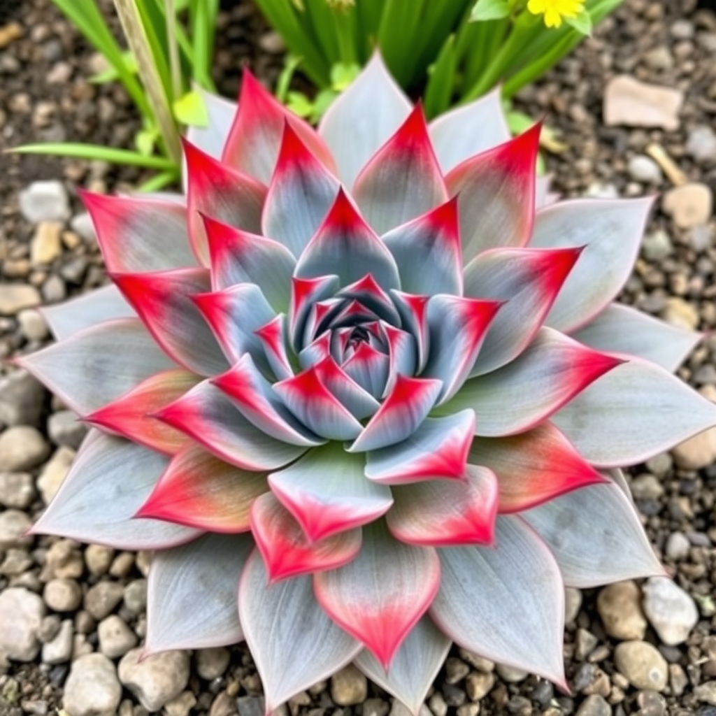 Sempervivum calcareum 'Blood Tip'