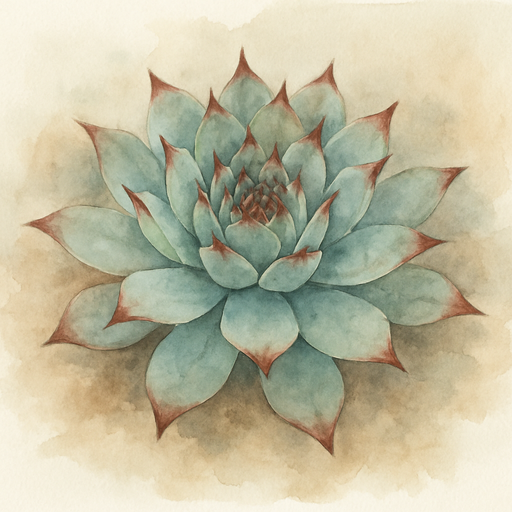Sempervivum calcareum 'Guillaumes'