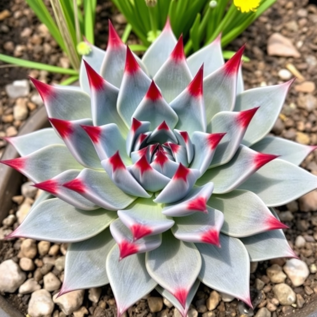 Sempervivum calcareum 'Mrs Giuseppi'