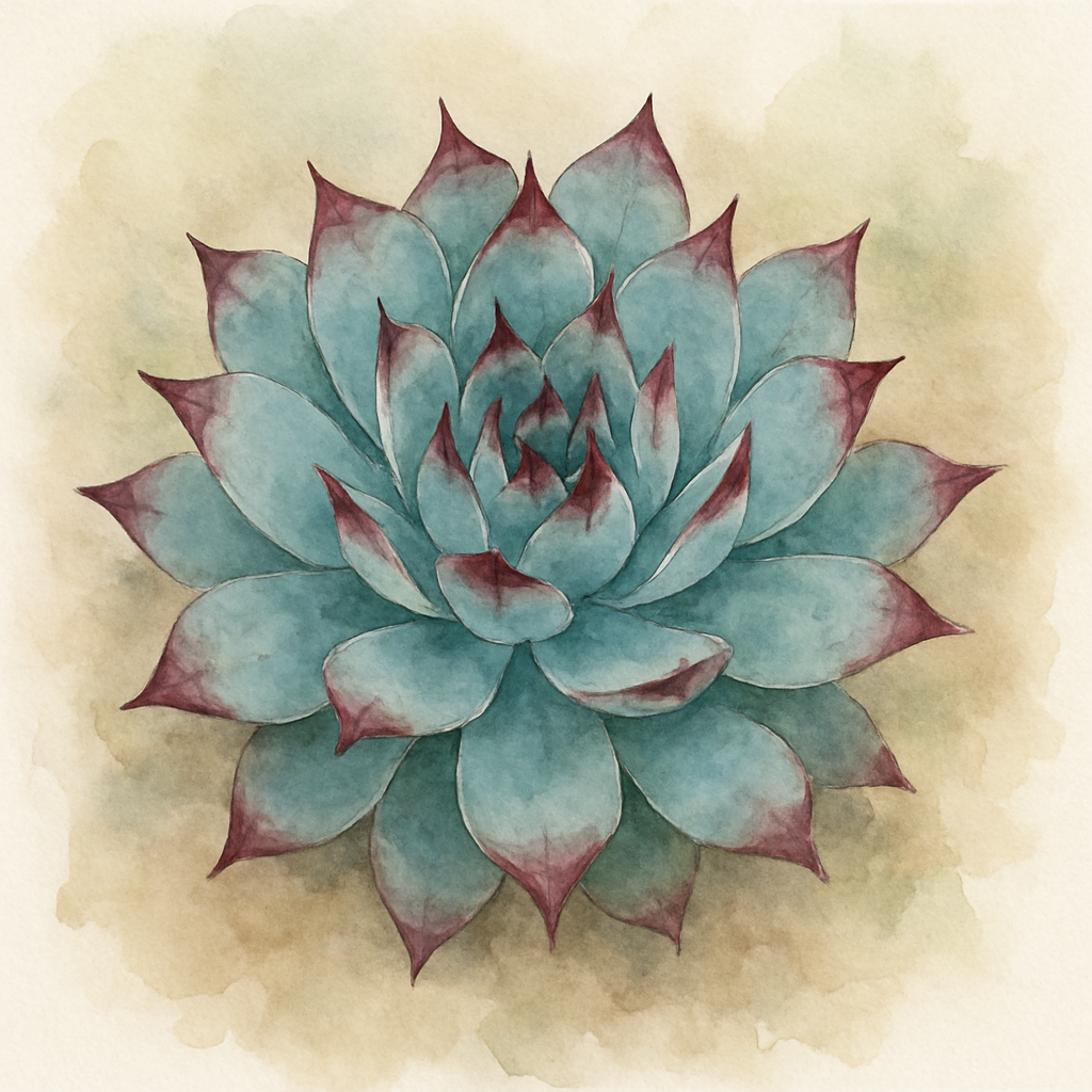 Sempervivum calcareum 'Mrs Giuseppi'