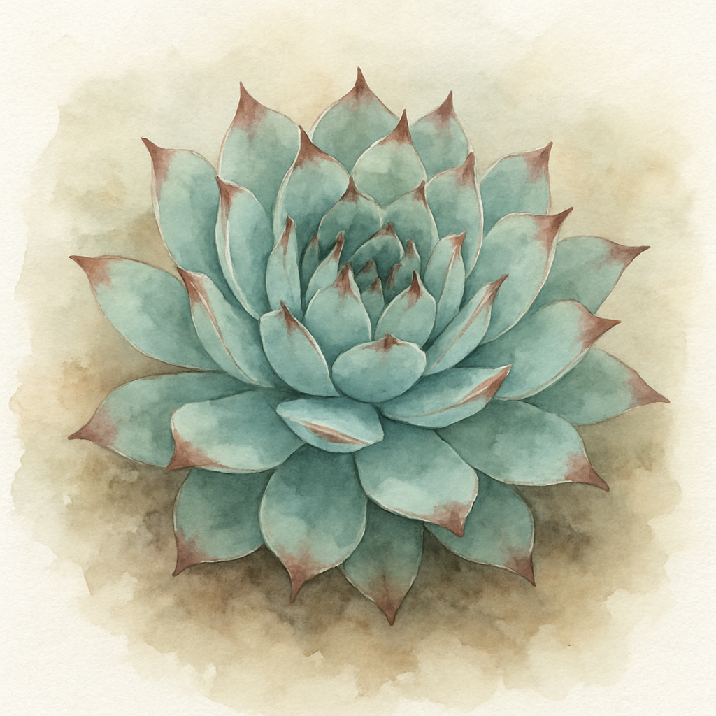 Sempervivum calcareum v. greenii