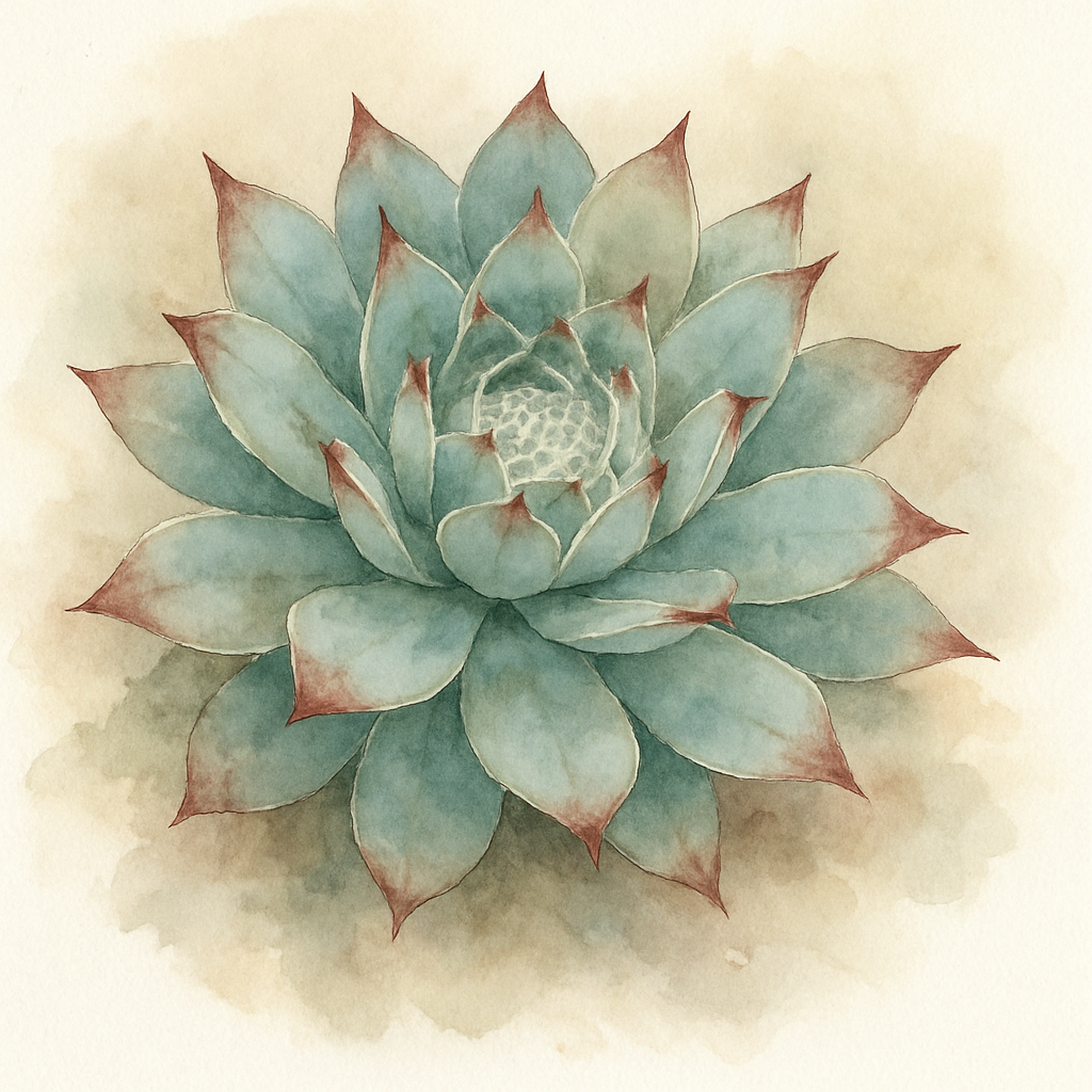 Sempervivum arachnoideum