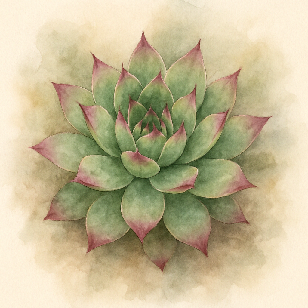 Sempervivum 'Canada Kate'
