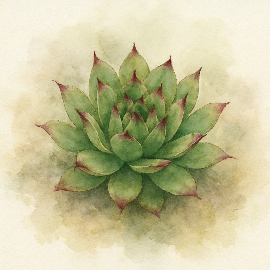 Sempervivum cantabricum