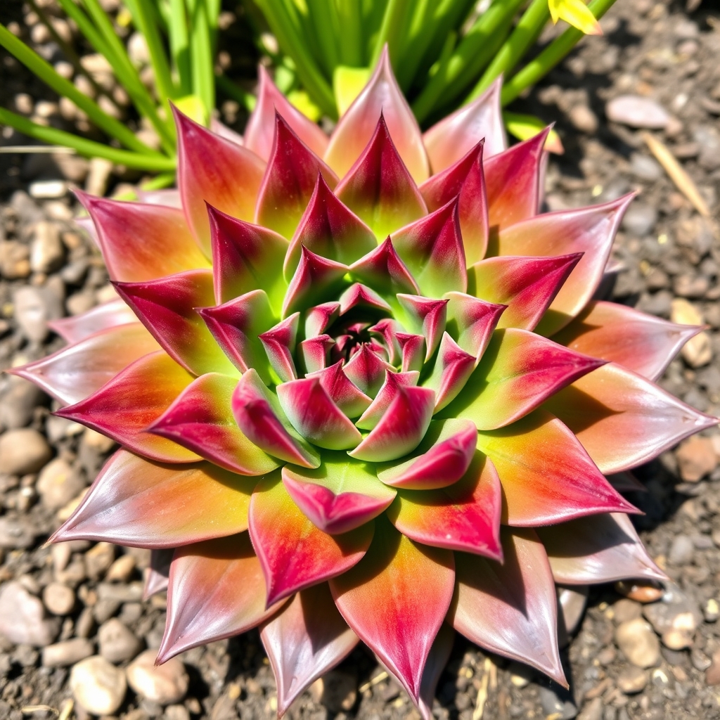 Sempervivum 'Centennial'