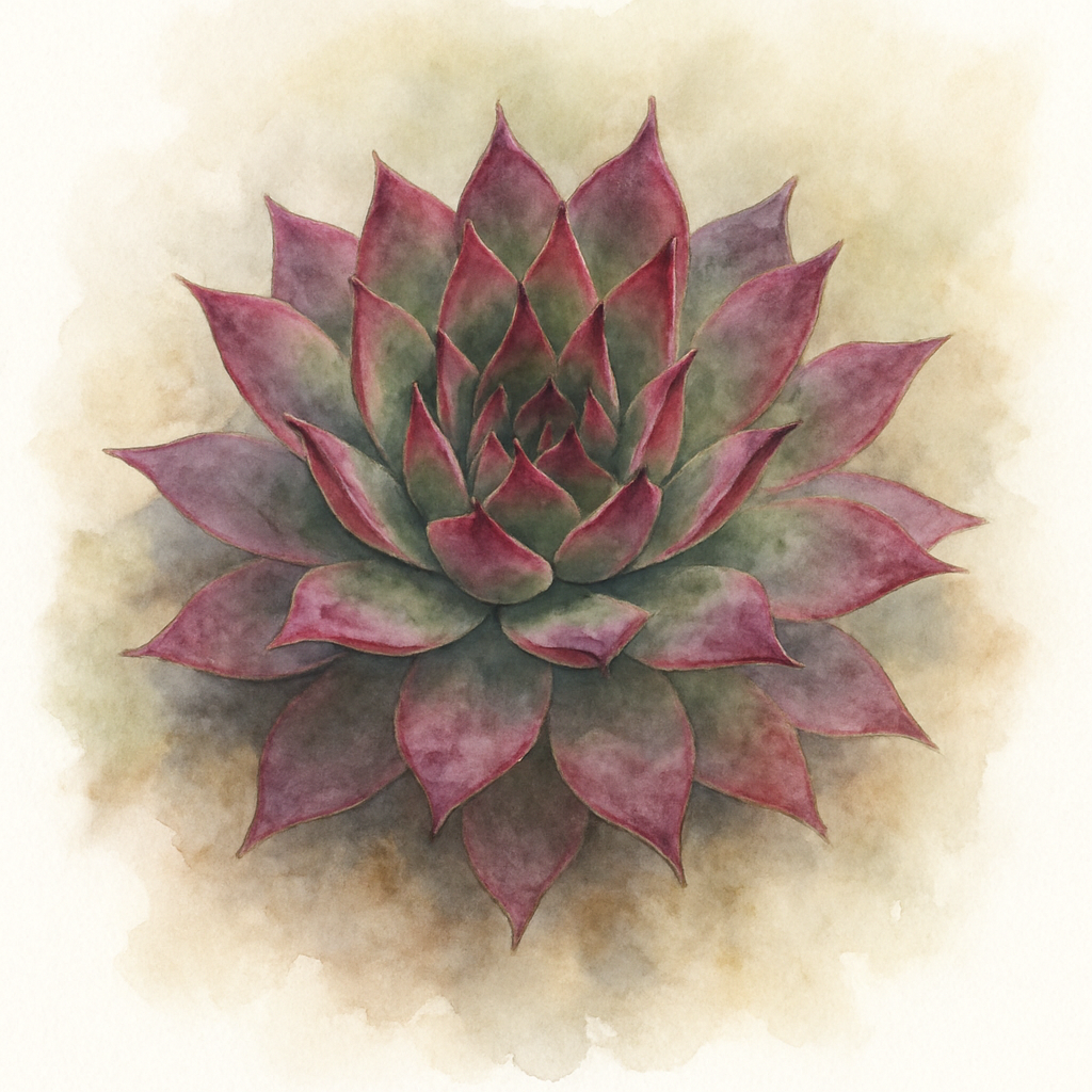 Sempervivum 'Centennial'