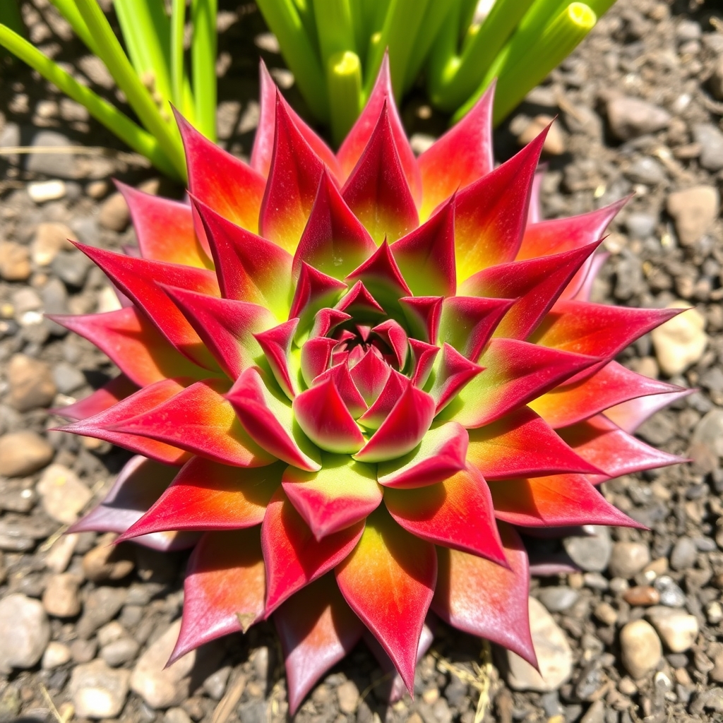 Sempervivum 'Cherry Dream'