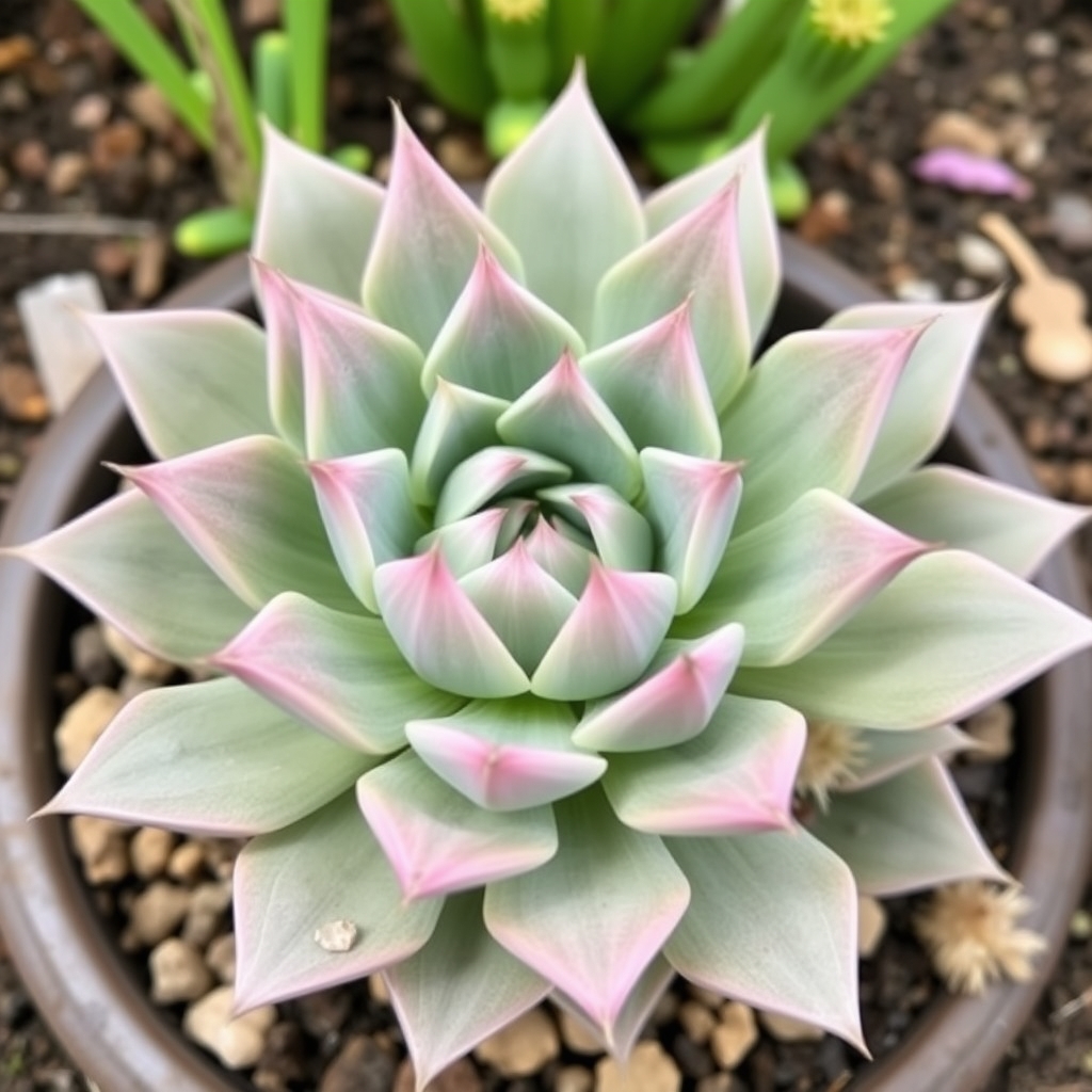 Sempervivum Chick Charms Mint Marvel