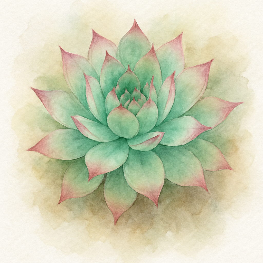 Sempervivum Chick Charms Mint Marvel