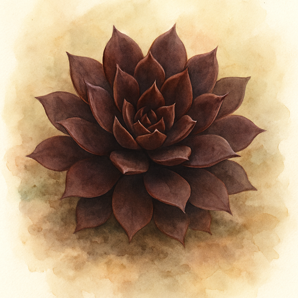 Sempervivum 'Chocolate Box'