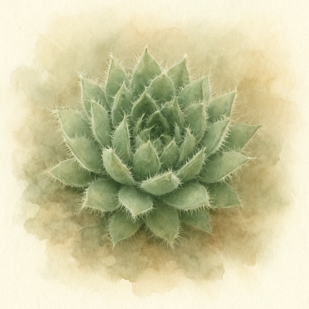 Sempervivum ciliosum var. borisii