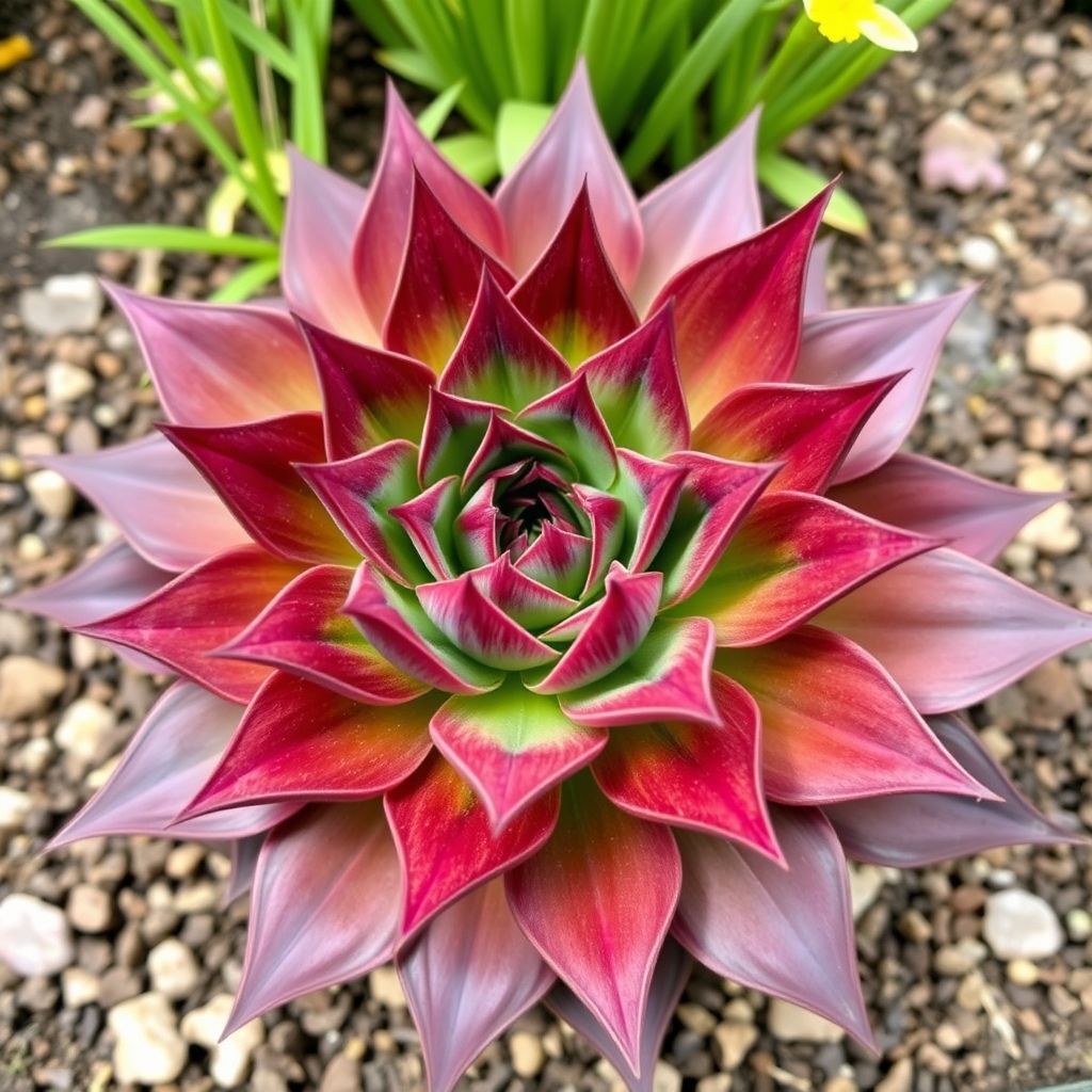 Sempervivum Commander Hay