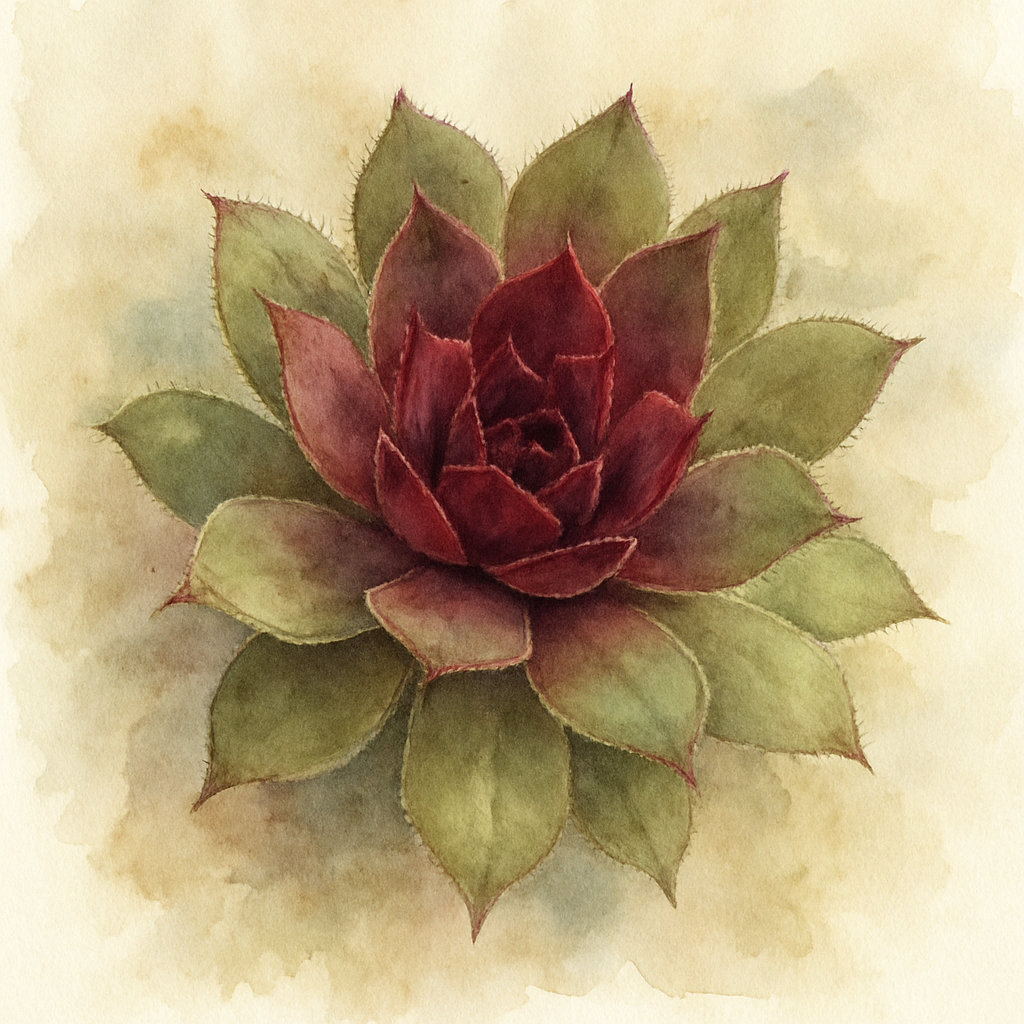 Sempervivum 'Corsair'