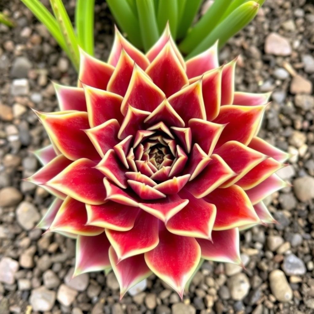 Sempervivum 'Crispyn' (AGM form)