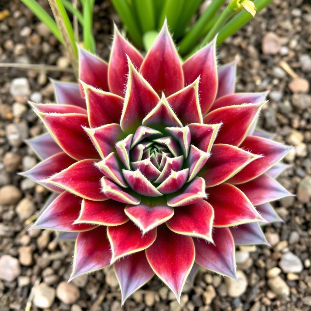 Sempervivum 'Crispyn' (Belgium form)