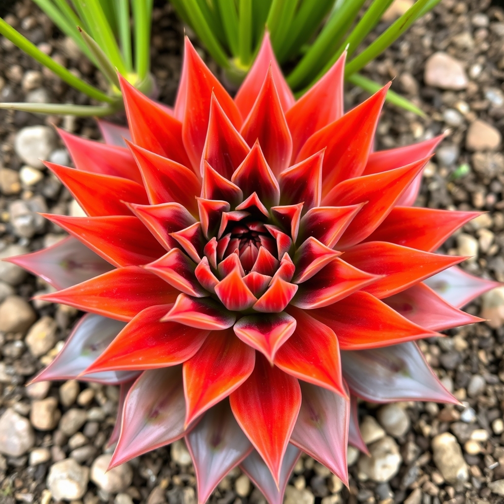 Sempervivum 'Deep Fire'