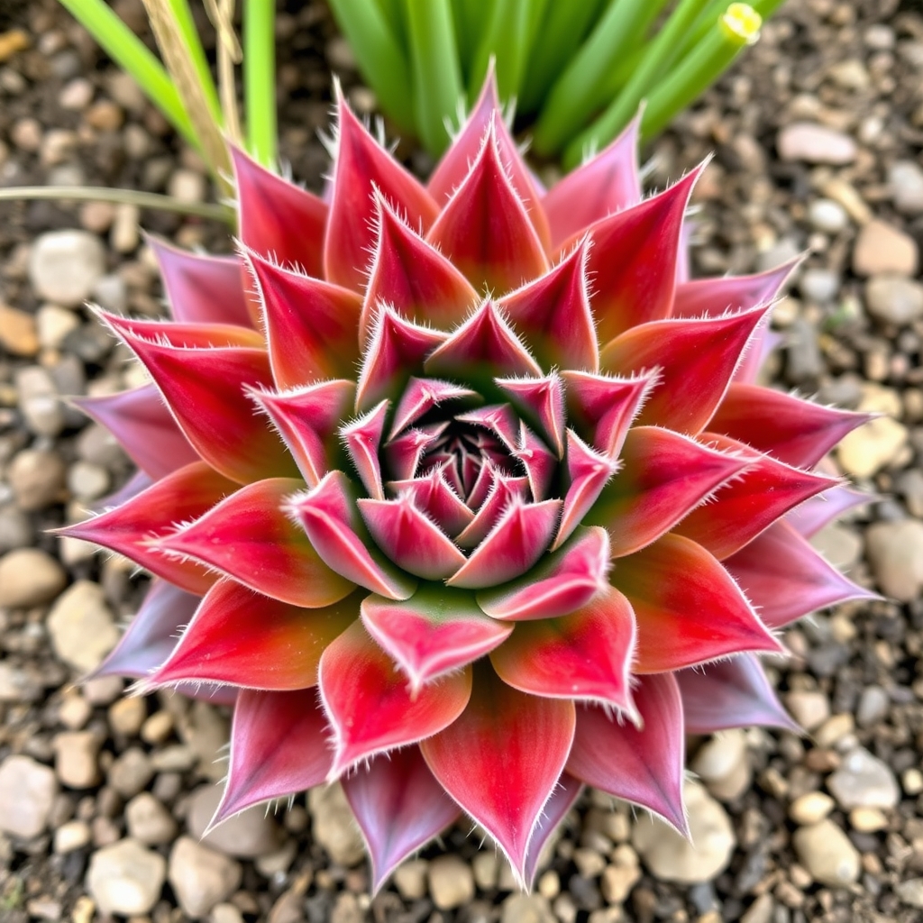 Sempervivum 'Devon Jewel'