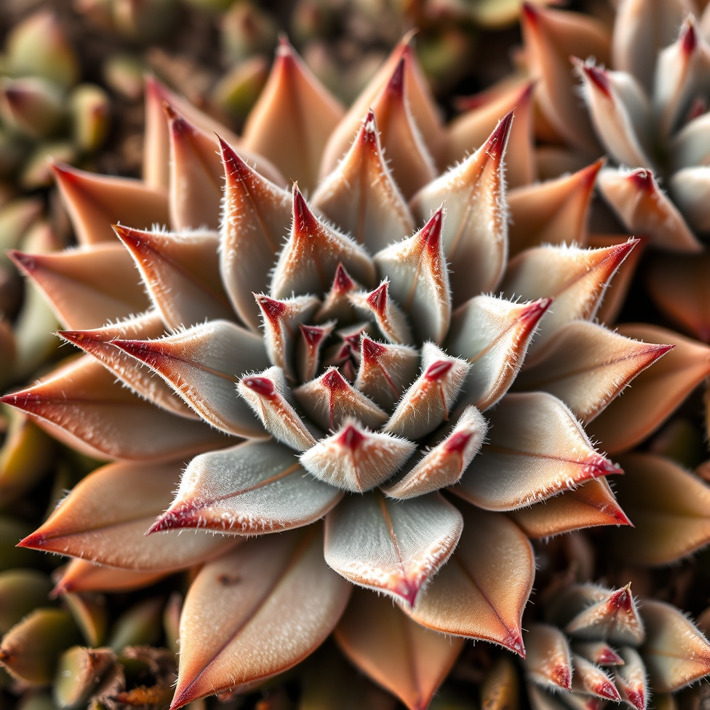 Sempervivum 'Doeskin'
