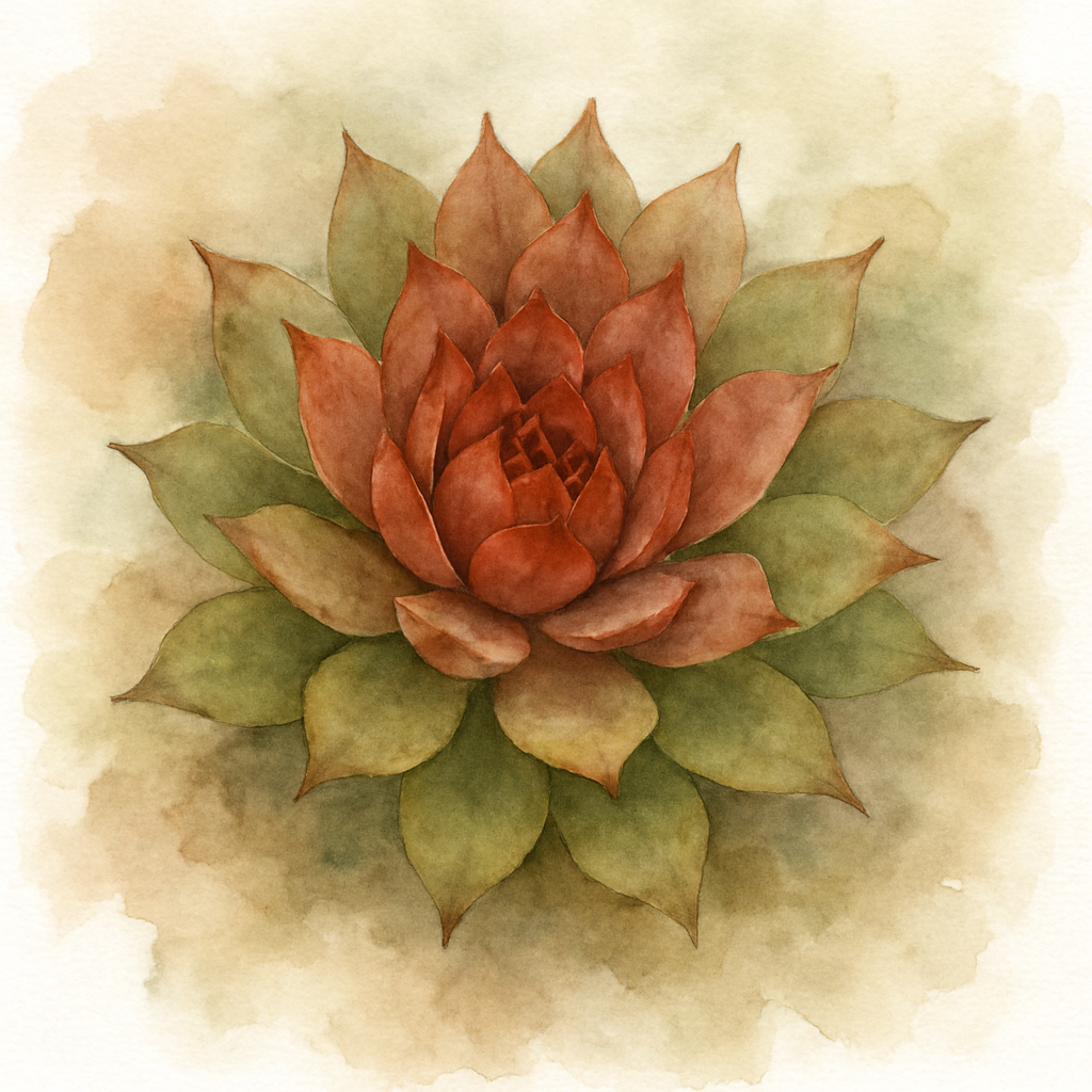 Sempervivum 'Donnerluttchen'